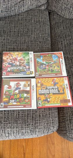 3ds games sealed