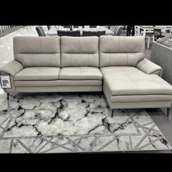 For Sale - Genuine Leather Sectional Sofa!!! Ask for Price !!! Preguntar Por Precio 