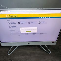 Hp 24" All In One 