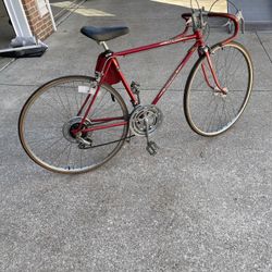 1980s Vintage Schwinn Varsity Bicycle