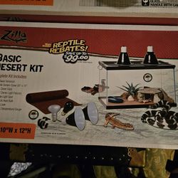Desert Reptile Habitat 
