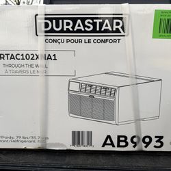 Durastar PTAC Air Conditioner (Through-the-Wall Unit) – Like New