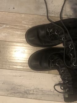 Coach Boots Size 7