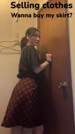 Plaid Skirt
