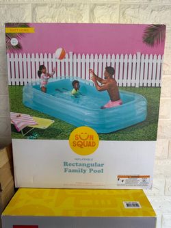 Brand new 10ft long sun squad family pool