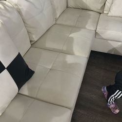 Couch Sectional Leather 