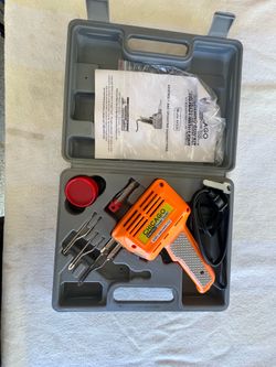 Chicago Electric 180W Soldering Gun Kit – Complete – Excellent Condition