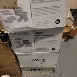 Kohler Sterling 12 Piece FAMILY Accesory KIT