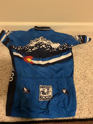 Photo Bike jersey Colorado by Vermarc University Cycles