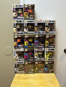Funko Pop lot