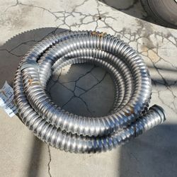 Kat-tech Reduced Wall Aluminum 1-1/2 x 25 ft. Flexible Aluminum Conduit