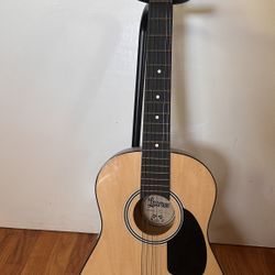 Youth Guitar Acoustic  Model LA34 Kids W/stand