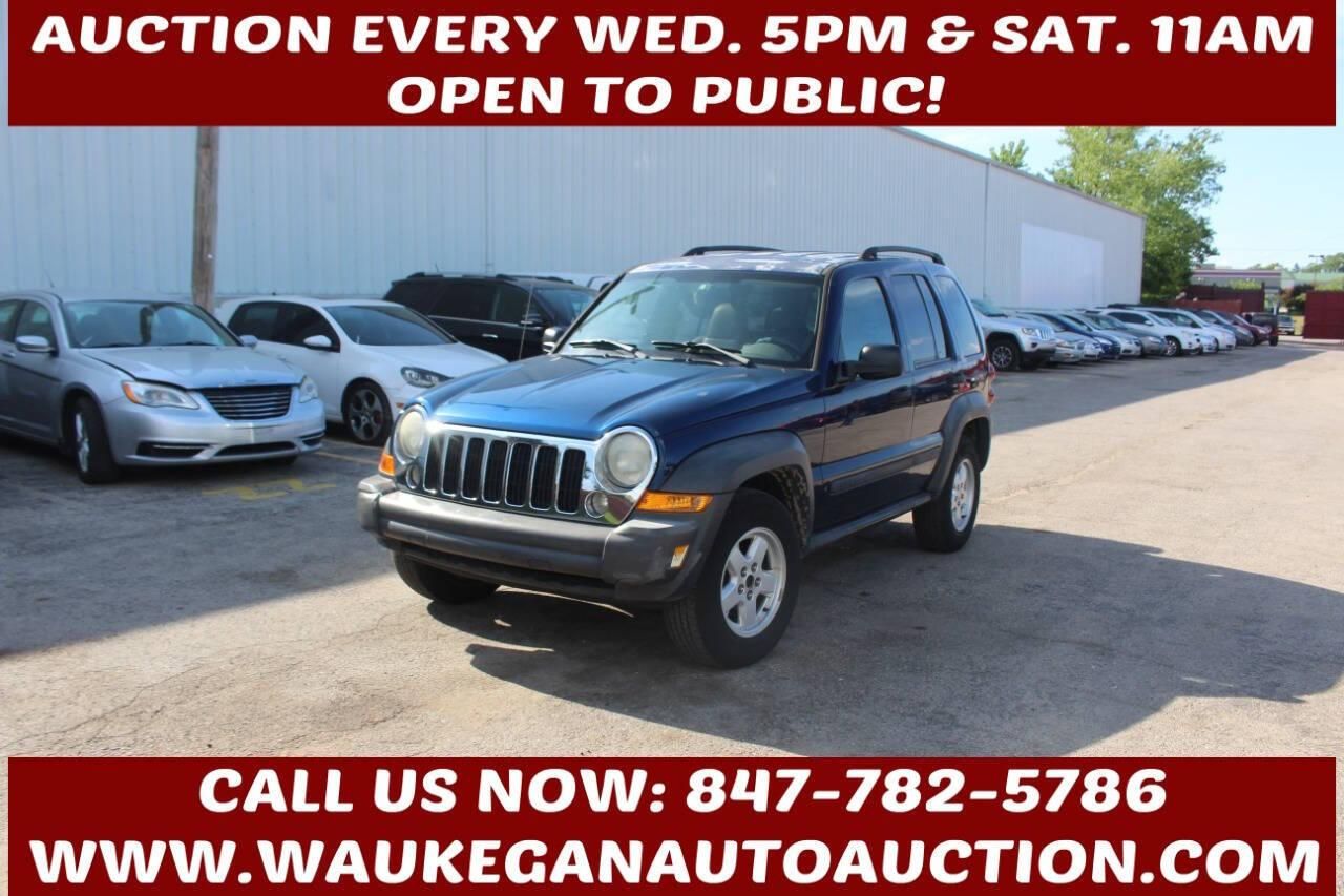 2005 Jeep Liberty