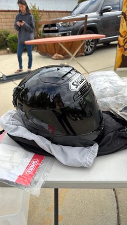 Motorcycle helmet