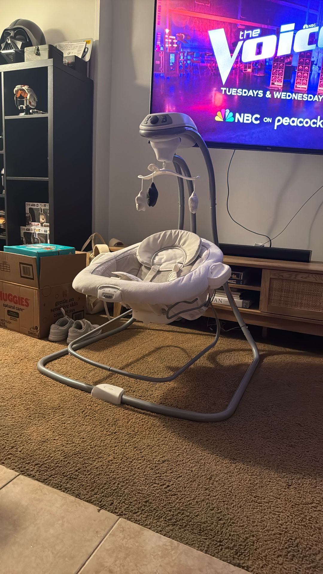 Graco XL Baby Swing