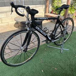 Specialized S-Works Road Bike, Size 52”, Dura-Ace