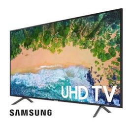 50" Samsung 4K Smart TV (UN50NU7100) - For Parts / Repair (Legs & Remote Included!)