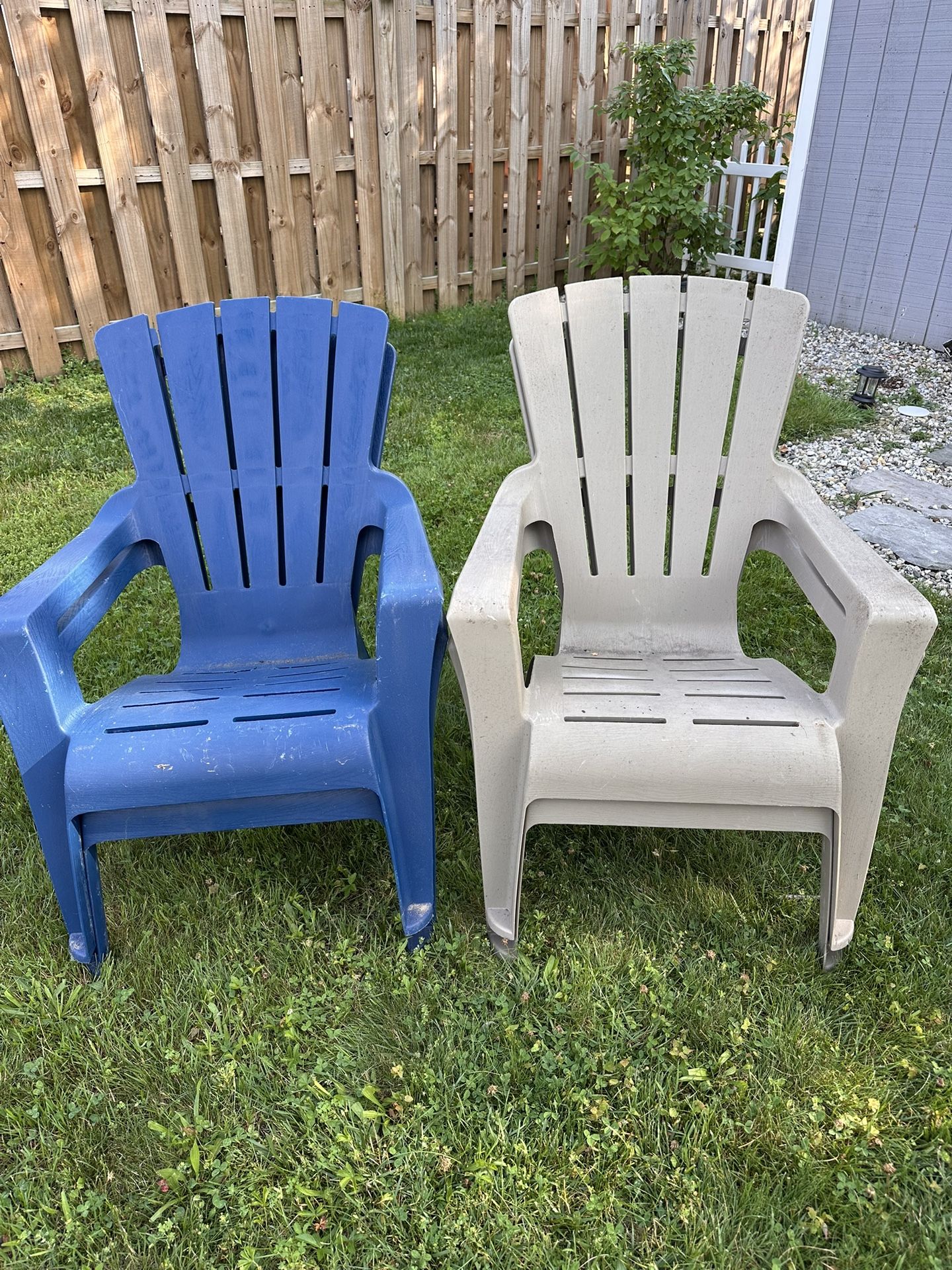 Plastic Adirondack Chairs