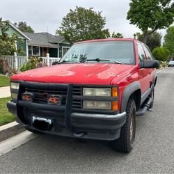 1992 Chevrolet Blazer