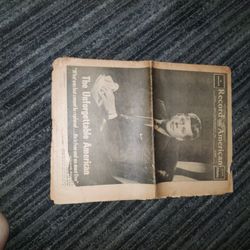 Original In Memoriam, JFK Newspaper Special