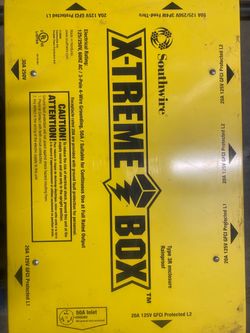 Southwire X-Treme Box Portable Power Distribution box