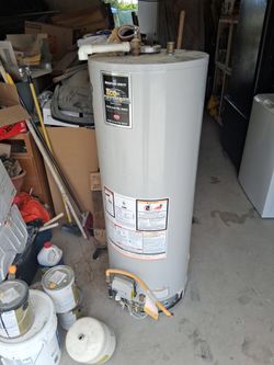 50 gallon gas bradford white hot water heater