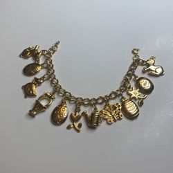 6 inch Easter charm bracelet￼
