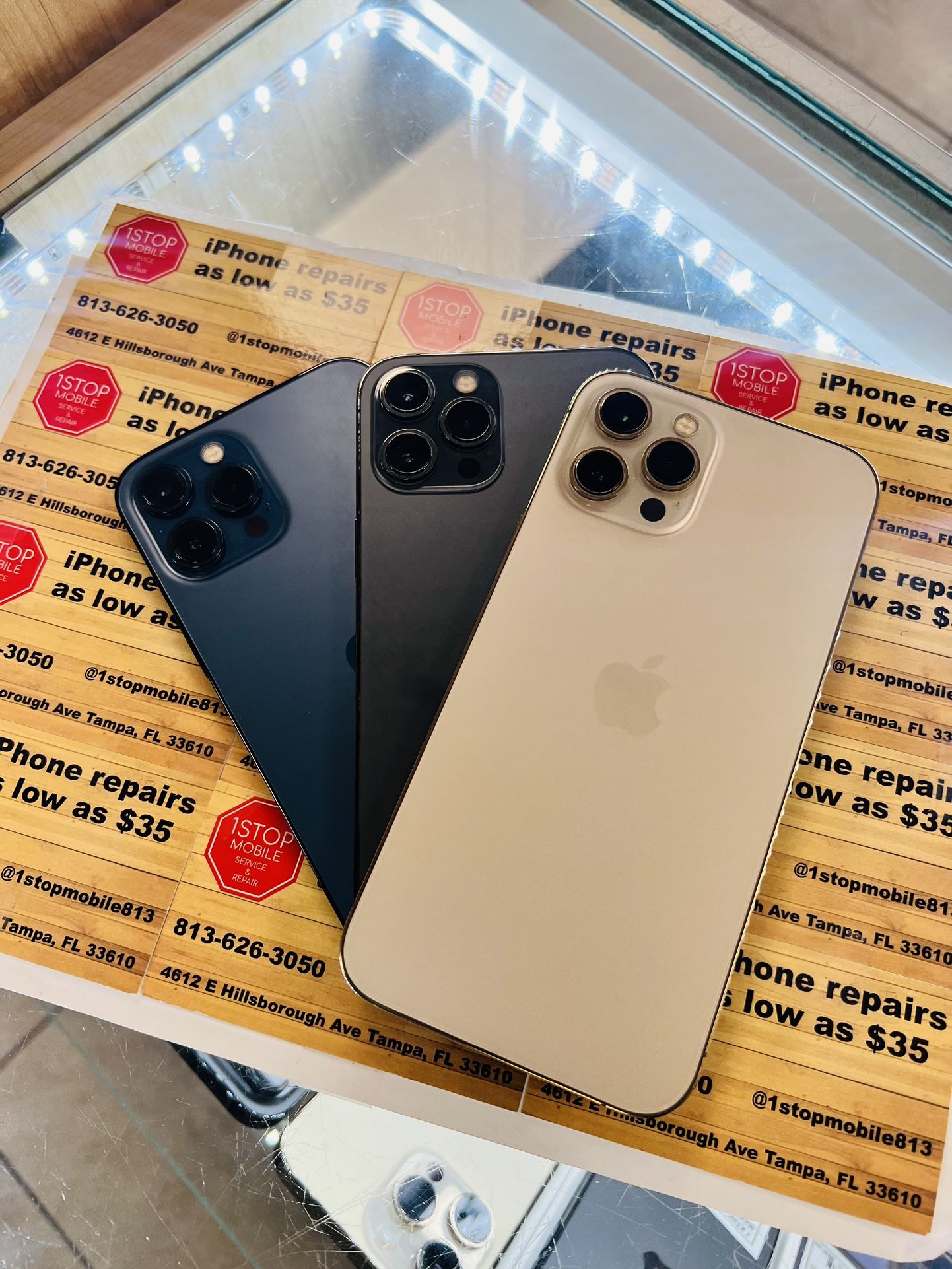 iPhone12ProMax Like new 128GB $449