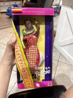 Original 1993 Kenyan Barbie Doll
