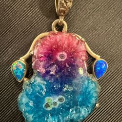 Semi-Precious Gemstone Pendants 