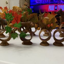 Servilleteros Para Sena De Acción De Gracias