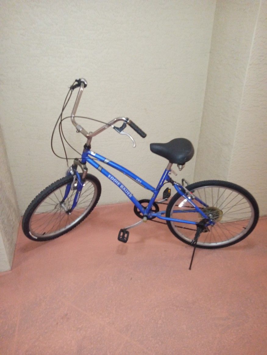 Eddie Bauer Mountain/Beach Bike Good Shape 75.00 Or Best Offer Fully Functional.