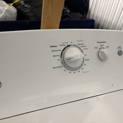 GE Washer And Dryer Set