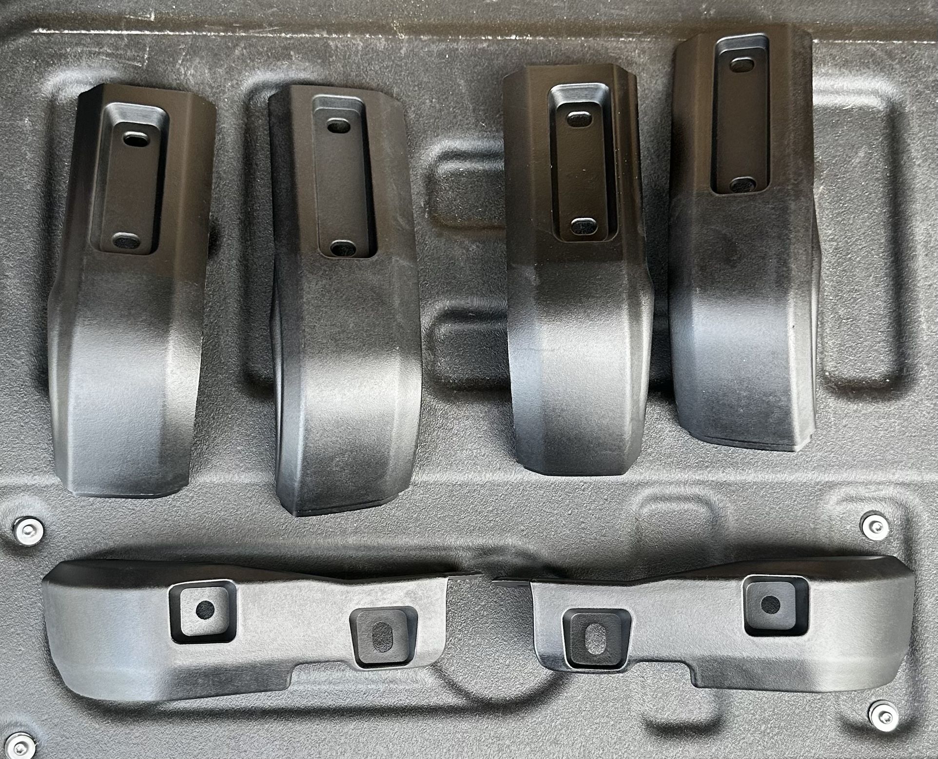 19-25 GMC Sierra Mud Flap Delete Kit