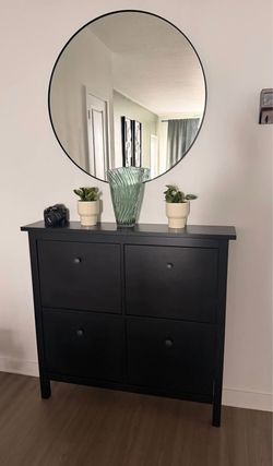 IKEA Hemnes Shoe Cabinet, 4 compartments