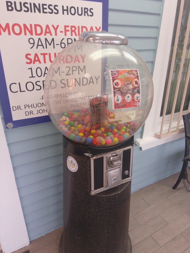 Big Bubblegum Machine 