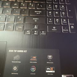 ASUS TUF GAMING LAPTOP