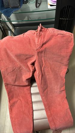 Corduroy Abercrombie & fitch pants