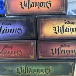 Villainous Core Set Board Game And 5 Expansions