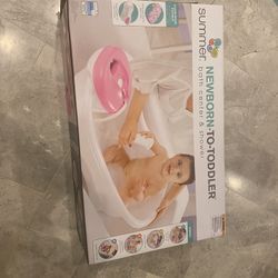 Baby  Bath Tub And Shower