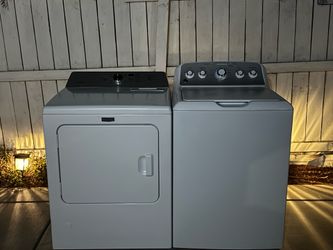 Free Delivery - Washer And Dryer