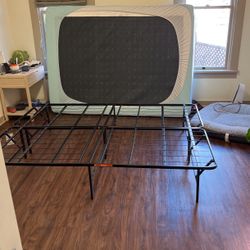 Easy to Assemble/transport Queen Size Bed frame
