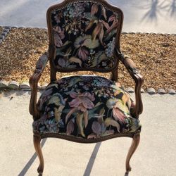 Vintage  Italian Chateau French chair. 