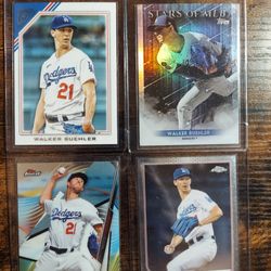 Walker Buehler Baseball Card Collection!!