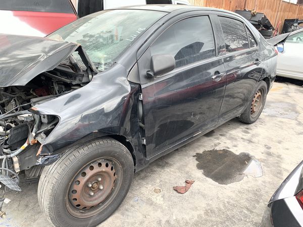 2009 Toyota Yaris For Parts For Sale In Los Angeles Ca