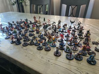 Characters toys