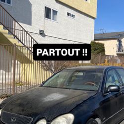 2000 Lexus Gs300 part out