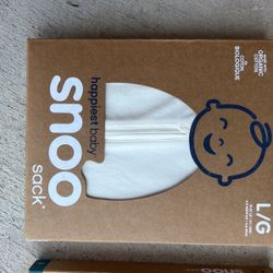 Unopened snoo Sleep Sack Size Large