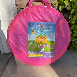 Pop up Playhouse And Tunnel