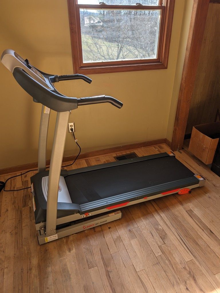 Electric Folding Treadmill 